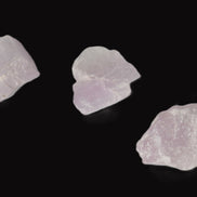 Pink/Lilac Kunzite 3 crystals from Afghanistan 45.9ct 9.2g Rocks and Things