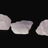 Pink/Lilac Kunzite 3 crystals from Afghanistan 45.9ct 9.2g Rocks and Things
