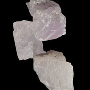Pink/Lilac Kunzite 3 crystals from Afghanistan 59.5ct 11.9g in sunlight - Rocks and Things Store