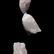 Pink/Lilac Kunzite 3 crystals from Afghanistan 59.5ct 11.9g in sunlight - Rocks and Things Store