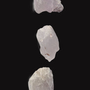 Pink/Lilac Kunzite 3 crystals from Afghanistan 59.5ct 11.9g in sunlight - Rocks and Things Store