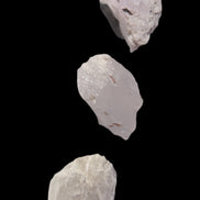 Pink/Lilac Kunzite 3 crystals from Afghanistan 59.5ct 11.9g in sunlight - Rocks and Things Store