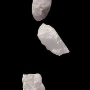 Pink/Lilac Kunzite 3 crystals from Afghanistan 59.5ct 11.9g in sunlight - Rocks and Things Store