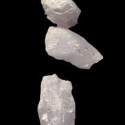 Pink/Lilac Kunzite 3 crystals from Afghanistan 59.5ct 11.9g in sunlight - Rocks and Things Store