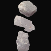 Pink/Lilac Kunzite 3 crystals from Afghanistan 59.5ct 11.9g in sunlight - Rocks and Things Store