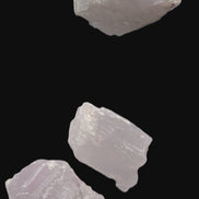 Pink/Lilac Kunzite 3 crystals from Afghanistan 59.5ct 11.9g in sunlight - Rocks and Things Store