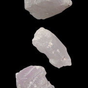Pink/Lilac Kunzite 3 crystals from Afghanistan 59.5ct 11.9g in sunlight - Rocks and Things Store