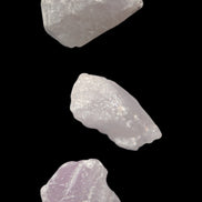 Pink/Lilac Kunzite 3 crystals from Afghanistan 59.5ct 11.9g in sunlight - Rocks and Things Store
