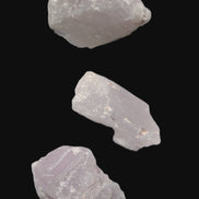 Pink/Lilac Kunzite 3 crystals from Afghanistan 59.5ct 11.9g in sunlight - Rocks and Things Store