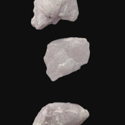 Pink/Lilac Kunzite 3 crystals from Afghanistan 59.5ct 11.9g in sunlight - Rocks and Things Store
