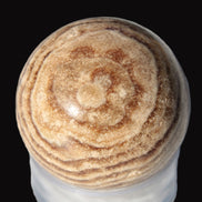 Chocolate Calcite sphere 47mm 154g Rocks and Things