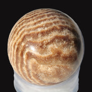 Chocolate Calcite sphere 47mm 154g Rocks and Things