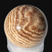 Chocolate Calcite sphere 47mm 154g Rocks and Things