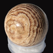 Chocolate Calcite sphere 47mm 154g Rocks and Things