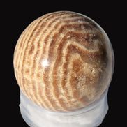 Chocolate Calcite sphere 47mm 154g Rocks and Things