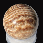 Chocolate Calcite sphere 47mm 154g Rocks and Things