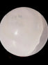 Mangano Calcite sphere 45mm 125g in sunlight - Rocks and Things Store