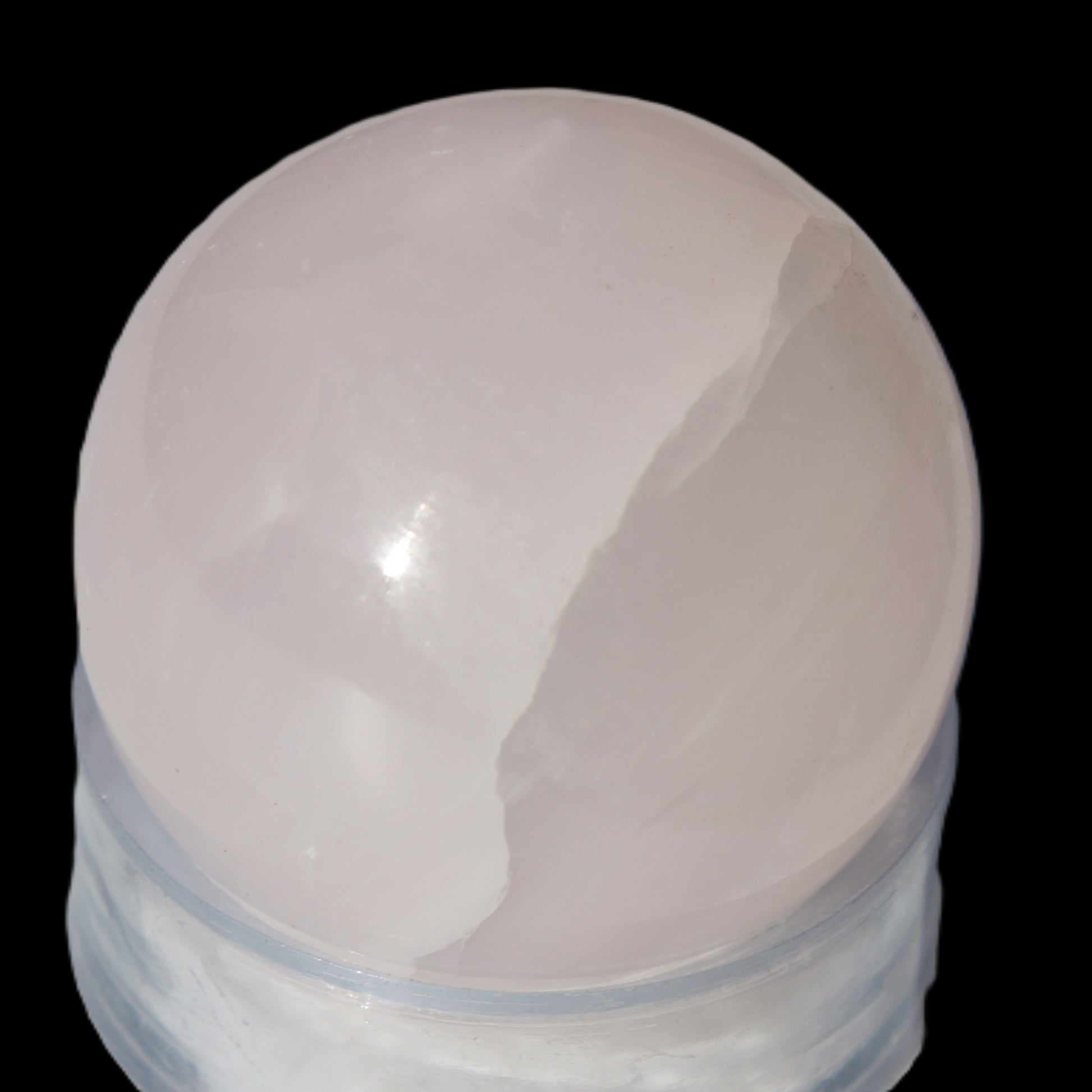 Mangano Calcite sphere 45mm  125g Rocks and Things