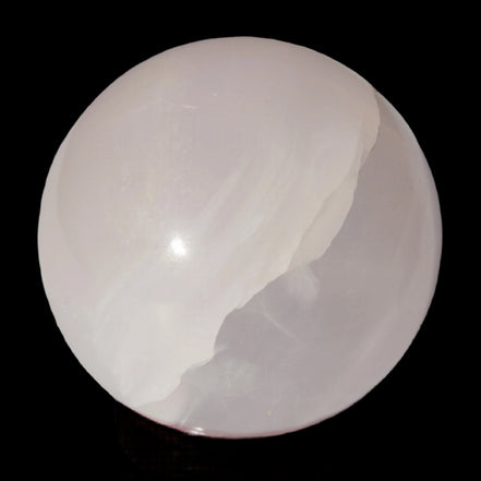 Mangano Calcite sphere 45mm  125g Rocks and Things