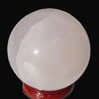 Mangano Calcite sphere 45mm  125g Rocks and Things