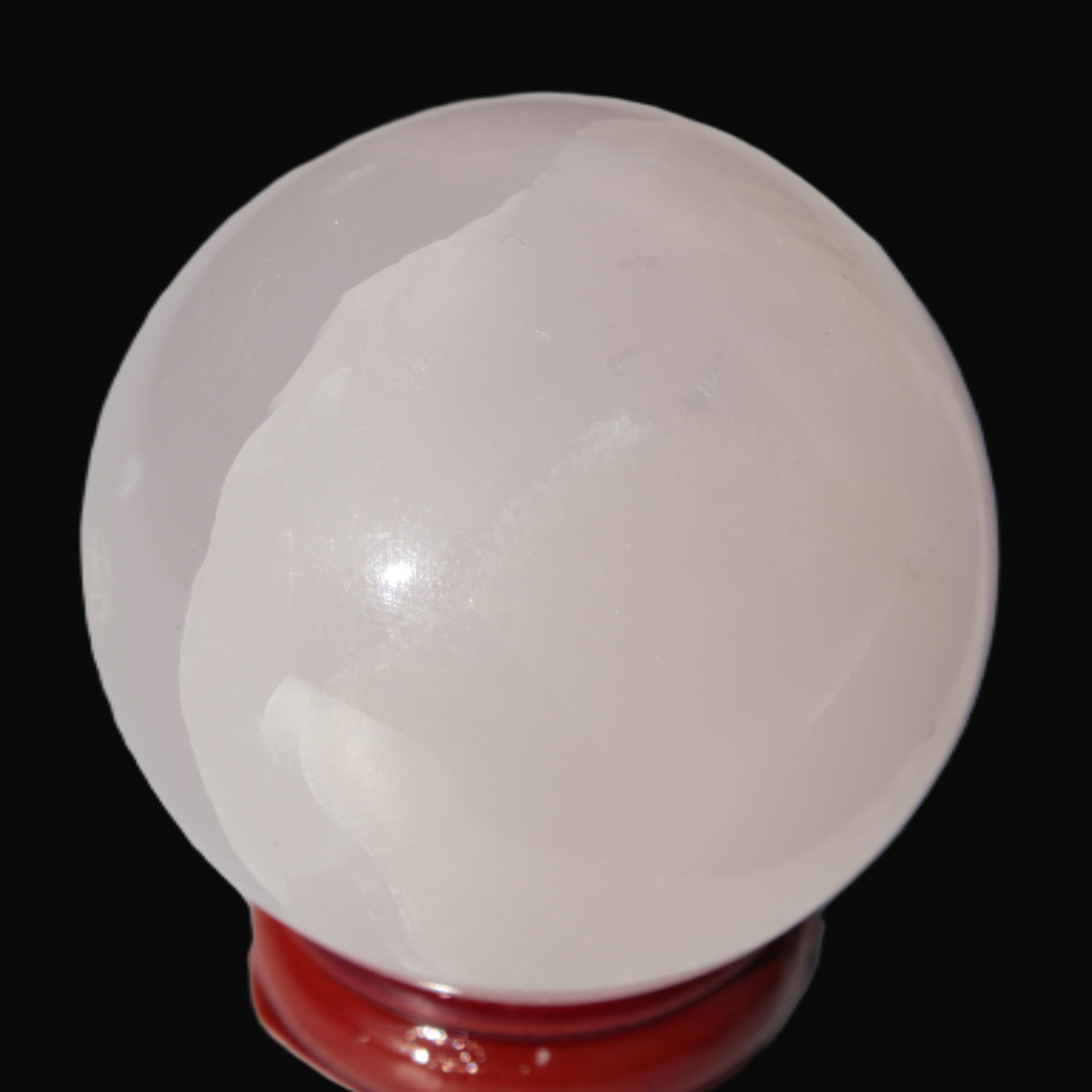 Mangano Calcite sphere 45mm  125g Rocks and Things