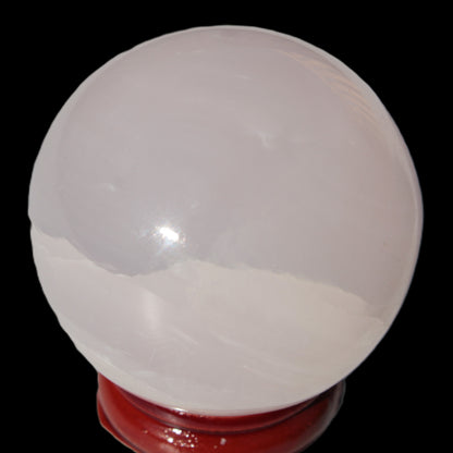 Mangano Calcite sphere 45mm  125g Rocks and Things