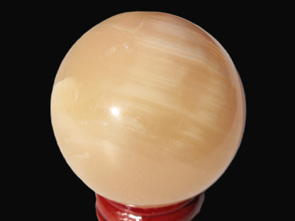 Honey Calcite sphere 49mm 167g Rocks and Things