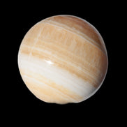 Lemon Calcite sphere 48mm 170g - Rocks and Things Store