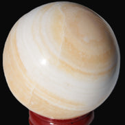 Lemon Calcite sphere 48mm 170g Rocks and Things