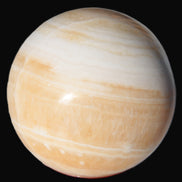 Lemon Calcite sphere 48mm 170g Rocks and Things