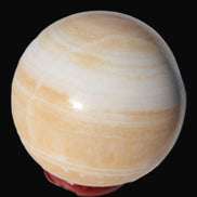 Lemon Calcite sphere 48mm 170g Rocks and Things