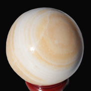 Lemon Calcite sphere 48mm 170g Rocks and Things
