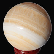 Lemon Calcite sphere 48mm 170g Rocks and Things