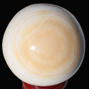 Lemon Calcite sphere 48mm 170g Rocks and Things