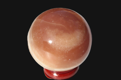 Honey Calcite sphere 55mm 177g Rocks and Things