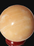 Lemon Calcite sphere 50mm 168g Rocks and Things