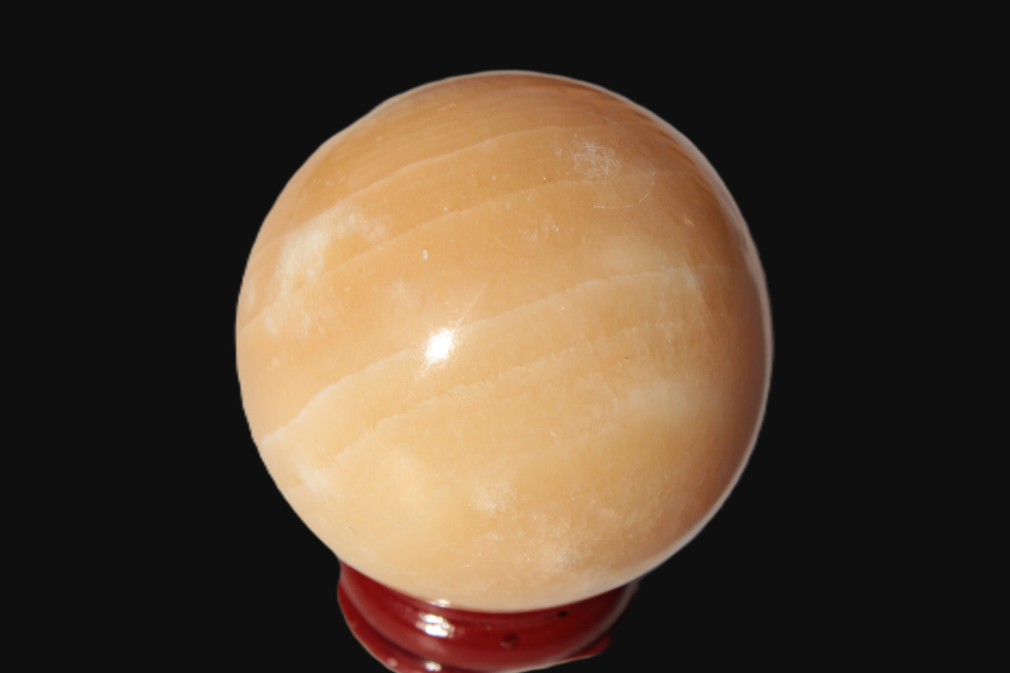 Lemon Calcite sphere 50mm 168g Rocks and Things