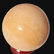 Lemon Calcite sphere 50mm 168g Rocks and Things