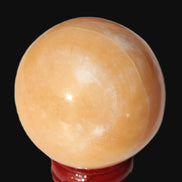 Lemon Calcite sphere 50mm 168g Rocks and Things