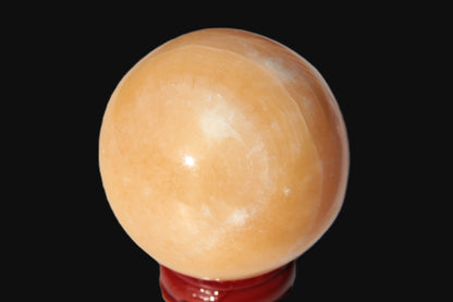 Lemon Calcite sphere 50mm 168g Rocks and Things