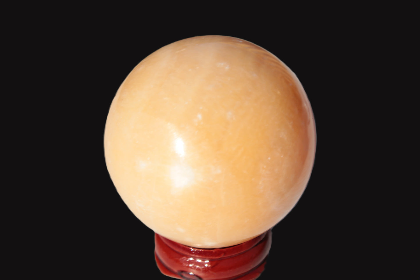 Lemon Calcite sphere 50mm 168g Rocks and Things