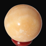 Lemon Calcite sphere 50mm 168g Rocks and Things