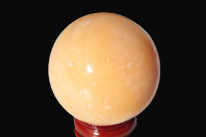 Lemon Calcite sphere 50mm 168g Rocks and Things