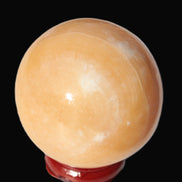 Lemon Calcite sphere 50mm 168g Rocks and Things