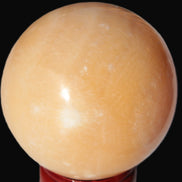 Lemon Calcite sphere 50mm 168g Rocks and Things