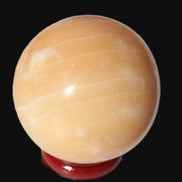 Lemon Calcite sphere 50mm 168g Rocks and Things