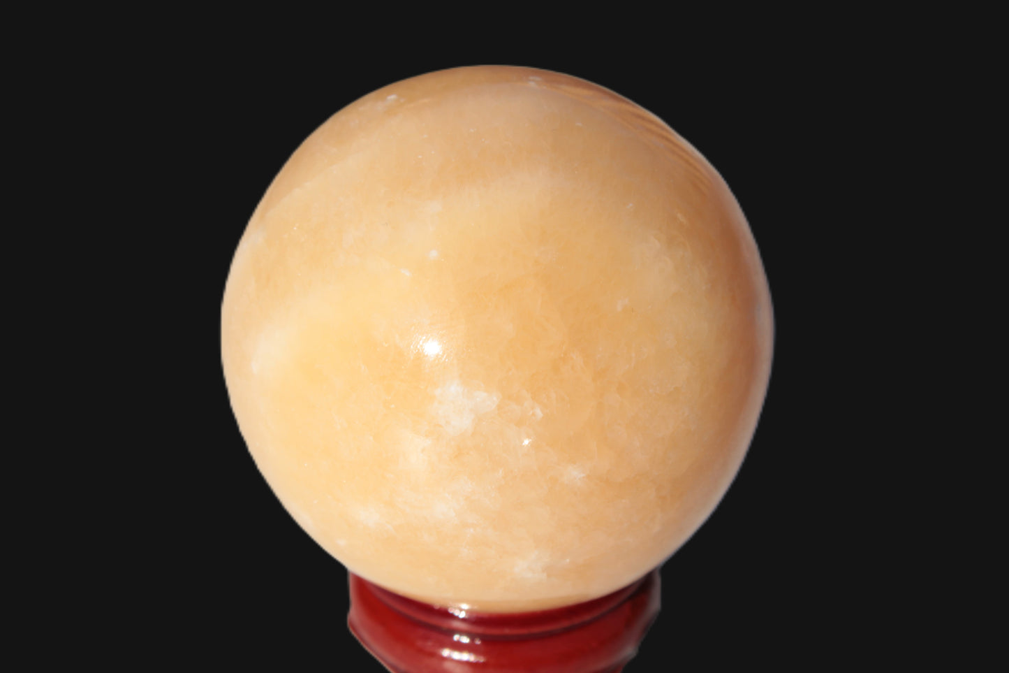 Lemon Calcite sphere 50mm 168g Rocks and Things