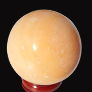 Lemon Calcite sphere 50mm 168g Rocks and Things