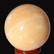 Lemon Calcite sphere 50mm 168g Rocks and Things