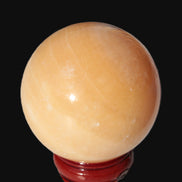 Lemon Calcite sphere 50mm 168g Rocks and Things